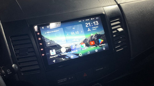 Navigatie Mitsubishi Outlander Peugeot 4007 Citroen C-Crosser 2+32GB DSP cu Android
