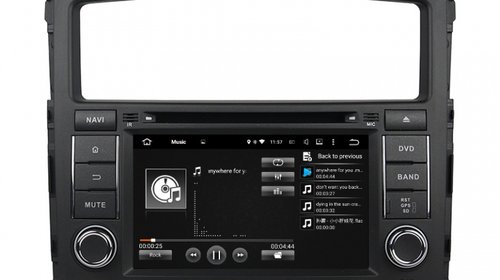 Navigatie Mitsubishi PAJERO V97/V93 (2006-2015) cu Android carplay