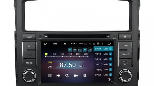 Navigatie Mitsubishi PAJERO V97/V93 (2006-2015) cu Android carplay