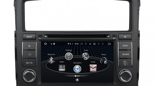 Navigatie Mitsubishi PAJERO V97/V93 (2006-2015) cu Android carplay