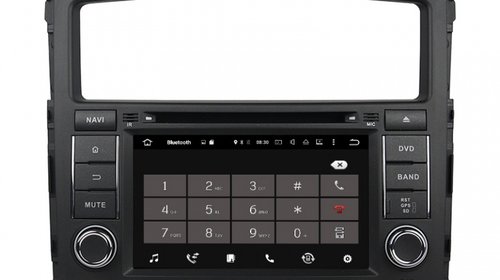 Navigatie Mitsubishi PAJERO V97/V93 (2006-2015) cu Android carplay