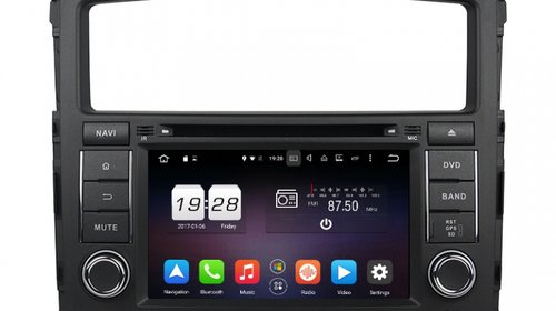 Navigatie Mitsubishi PAJERO V97/V93 (2006-2015) cu Android carplay