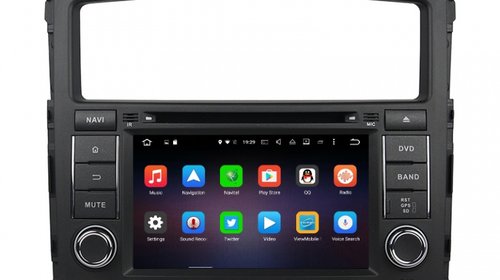 Navigatie Mitsubishi PAJERO V97/V93 (2006-2015) cu Android carplay