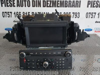 Navigatie Modul Display Navigatie Radio Cd Citroen C6 Model 2006-2012