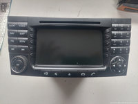 Navigatie Navi MERCEDES-BENZ E-CLASS (W211) [ 2002 - 2009 ] OEM A2118203297