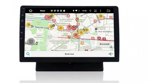 Navigatie NISSAN MICRA 1DIN Android 6.0.1 Ecran 10.1 inch Gps Carkit Usb Tv Navd i1010