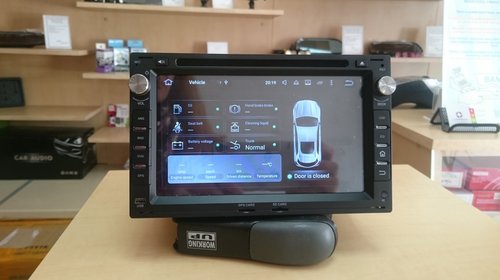 Navigatie Octa Core VW Jetta /Golf 4 /Passat B5/ Skoda cu Android 10
