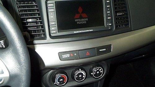 Navigatie OEM Mitsubishi MMCS dvd hdd Cd Touchscreen