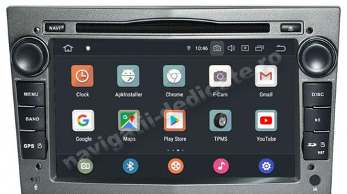 Navigatie Opel Astra H Vectra C Zafira Antara Corsa C D Meriva Signum OCTA CORE 4GB RAM NAVD-P019