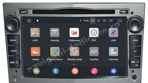 Navigatie Opel Astra H Vectra C Zafira Antara Corsa C D Meriva Signum OCTA CORE 4GB RAM NAVD-P019