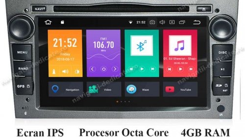 Navigatie Opel Corsa D Corsa C Android NAVD-P