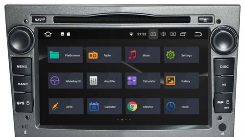 Navigatie Opel Vivaro Android NAVD-P019
