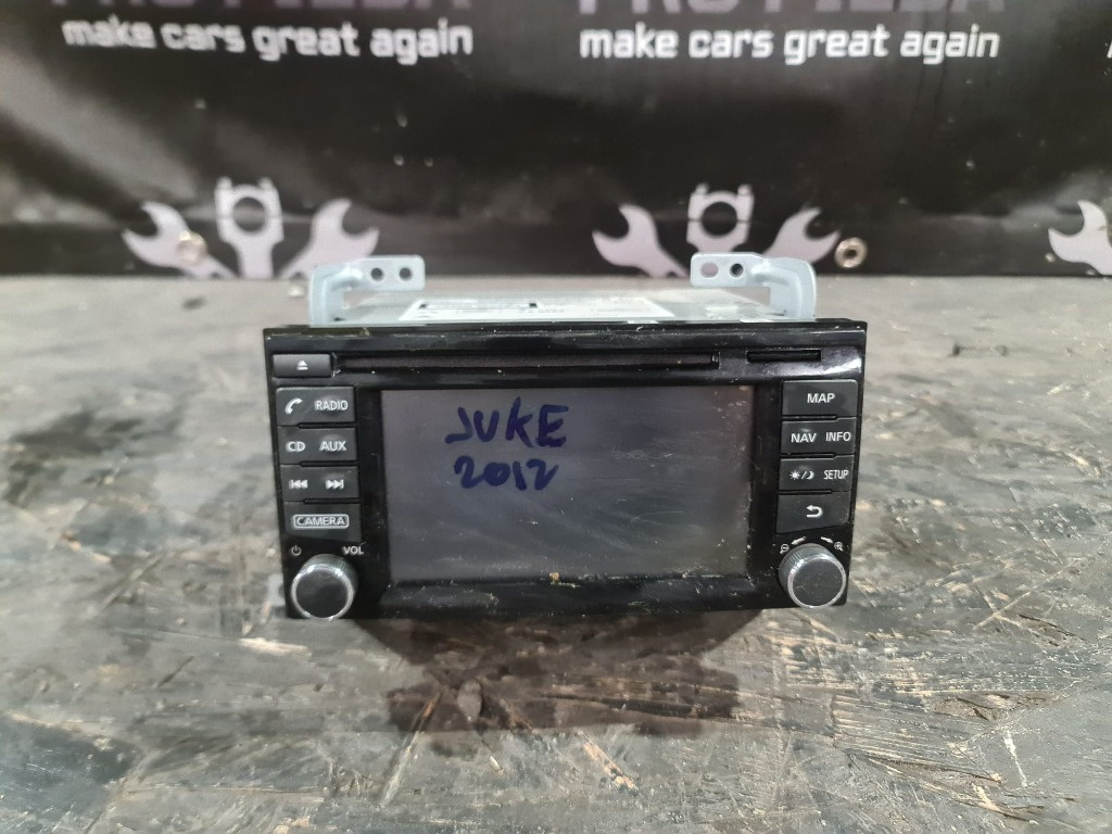 Navigatie Original Nissan Juke 2010-2018 OEM - imagine 1