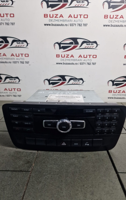 Navigatie originala Cod: A2469000012 / A2469019901 / A2129025008 Mercedes-Benz A-Class W176 [2012 - 2015] Hatchback 5-usi A 180 CDI MT (109 hp) 1.5 Diesel