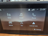 Navigatie originala Dacia Duster II CarPlay Android Auto wireless