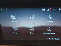 Navigatie originala Dacia Logan Sandero Jogger CarPlay Android Auto