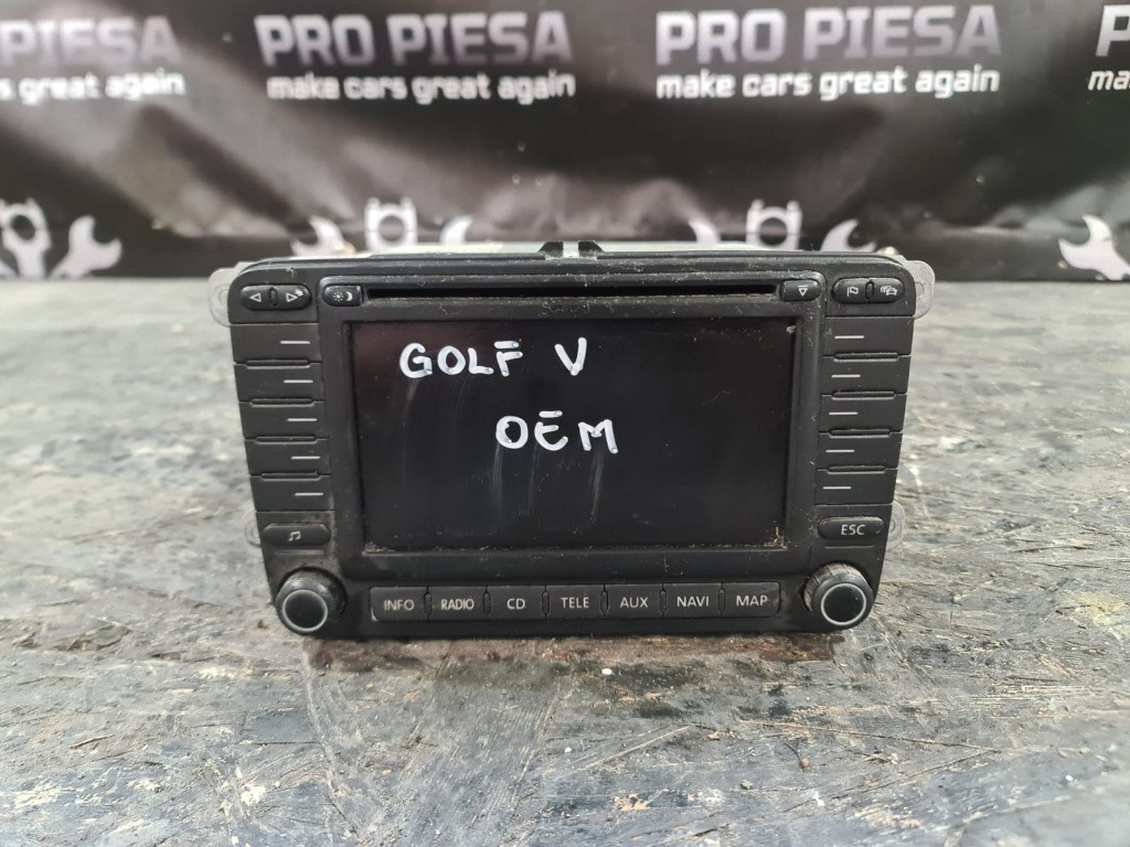 Navigatie originala OEM mare pentru Golf V - imagine 1