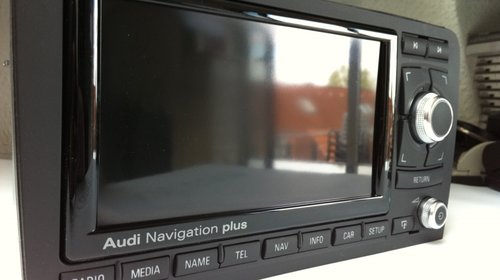 Navigatie Originala RNS-E Audi Navigatie Plus
