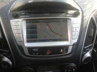 Navigatie originala touchscreen Hyundai ix35 LM cod 96560-2Y500 an 2012 2013 2014 2015 2016