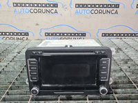 Navigatie Originala Volkswagen Tiguan 5N 2007 - 2011 1T0035680C