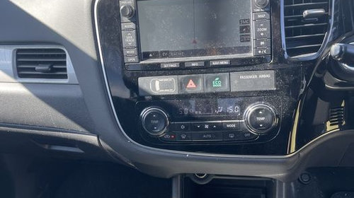 Navigatie + panou clima Mitsubishi Outlander 3 2011-2018 Volan Airbag