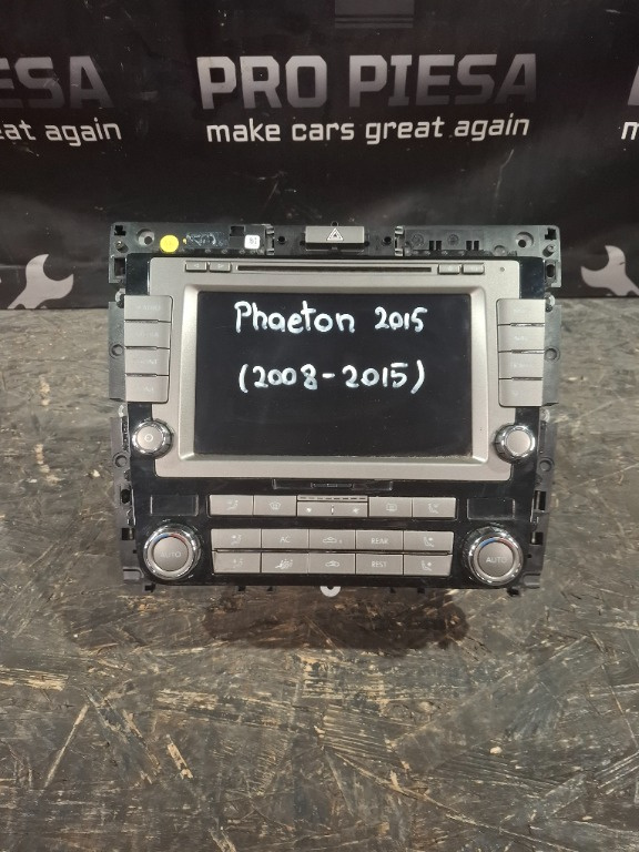 Navigatie + Panou clima Phaeton Facelift 2010-2015 OEM - imagine 1