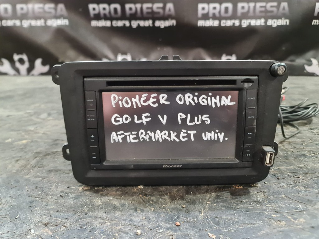 Navigatie Pioneer dedicata Golf V / Golf 5 Plus / Golf 6 - imagine 1