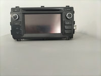 Navigatie/radio CD/multimedia TOYOTA AURIS 2013 COD 86140-02010