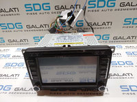 Navigatie Radio CD Player Aftermarket Volkswagen Tiguan 2005 - 2010 [M3791]