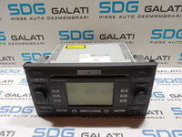 Navigatie Radio CD Player Audio Blaupunkt Ford Focus 2 2004 - 2008 Cod 4M5T18K931CB [M3847]