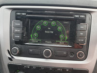 Navigatie Radio CD Player Aux Auxiliar GPS AMUNDSEN+ Skoda Fabia 2 2007 - 2015