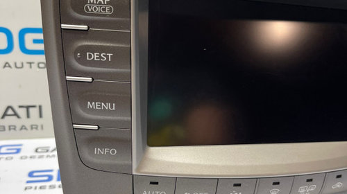 Navigatie Radio CD Player Lexus IS IS220 XE20 2005 - 2013 Cod 86111-53070 462200-1463 [2334]