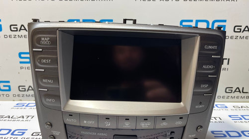 Navigatie Radio CD Player Lexus IS IS220 XE20