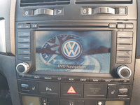 Navigatie Radio CD Player Volkswagen Touareg 7L 2003 - 2010