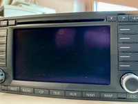 Navigatie Radio CD Player Volkswagen Touareg 7L 2003 - 2010