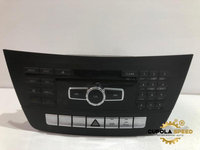 Navigatie radio Mercedes C-class facelift (2011-2014) [w204] a2049003211