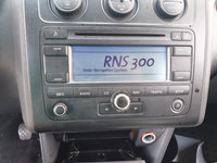 Navigatie RNS300 Radio CD Player Volkswagen Golf 5 2004 - 2008 Cod rns300sdgb1