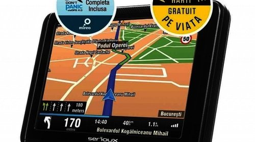 Navigatie Serioux Urban Pilot 256MB Ram 5.0" 