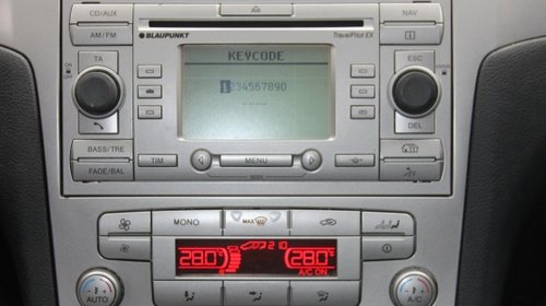 Navigatie / sistem multimedia Ford Galaxy 20