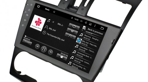 Navigatie Subaru Forester XV WRX 2013-2016 cu Android 12