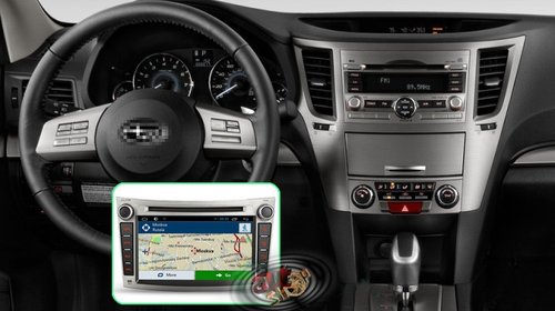 Navigatie Subaru Legacy/ Outback 2009-2013 cu Android 10