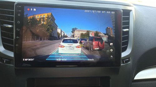 Navigatie Subaru Outback 4 Legacy 5 2009 - 2014 4+64GB cu Android
