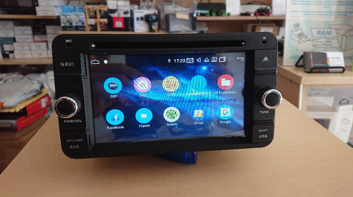 Navigatie Suzuki Jimny 2007-2016 4+64GB Octa Core cu Android carplay