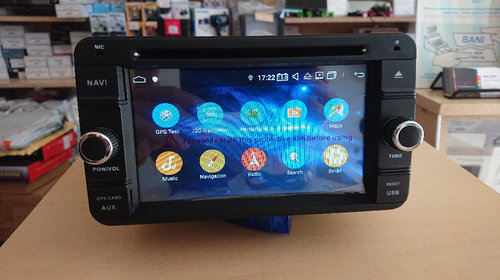 Navigatie Suzuki Jimny 2007-2016 4+64GB Octa Core cu Android carplay