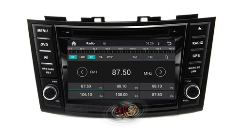 Navigatie Suzuki Kizashi/ Swift 2010- 4GB Octa Core cu Android 10