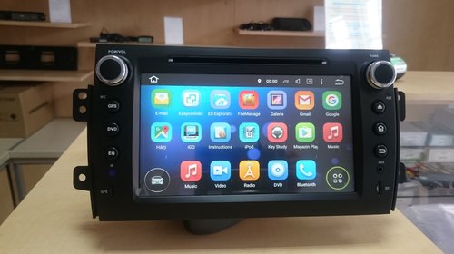 Navigatie Suzuki SX4 2006-2014 4+64GB RAM Octa Core cu Android