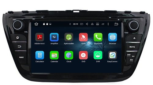 Navigatie Suzuki SX4 S-Cross 2014- 4+64GB RAM Octa core cu Android