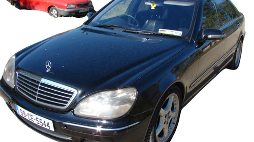 Navigatie, televizor, radio PENTRU PIESE Mercedes-Benz S-Class W220 [1998 - 2002] Sedan 4-usi S 430 5G-Tronic (279 hp) (W220) S430i 4.3
