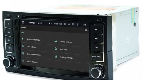 NAVIGATIE TOUAREG MULTIVAN NAVD-A9200 Android 7.1