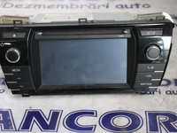 NAVIGATIE TOYOTA COROLLA 1X AN : 2014 / 86140-02080